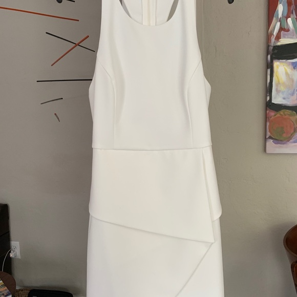 BCBG Maxazria Ely Laceup back halter dress size 10 - Picture 5 of 7